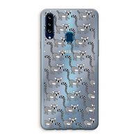 Makis: Samsung Galaxy A20s Transparant Hoesje