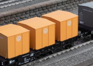 Märklin Type Laabs Container Transport Car schaalmodel onderdeel en -accessoire Goederenwagen