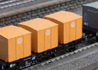 Märklin Type Laabs Container Transport Car schaalmodel onderdeel en -accessoire Goederenwagen - thumbnail