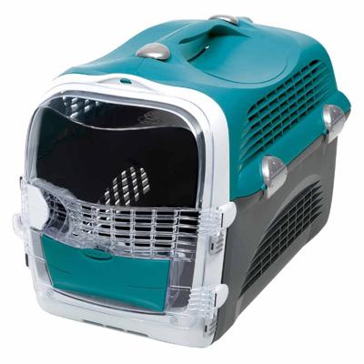 Catit Cabrio Transportbox Turquoise