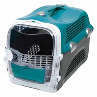 Catit Cabrio Transportbox Turquoise Catit Cabrio Transportbox Turquoise