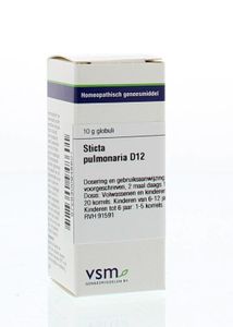 VSM Sticta pulmonaria D12 (10 gr)