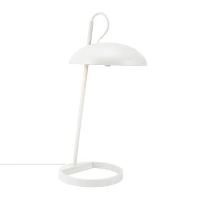 Kleine witte tafellamp met schakelaar en G9 fitting &apos;Versale&apos; DFTP