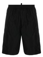 DSQUARED2 short de bain Urban 90's - Noir