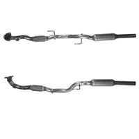 Verbindingspijp Seat Cordoba Ibiza Skoda Fabia Roomster Volkswagen Fox Polo BM50199