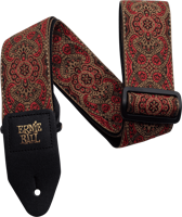 Ernie Ball Jacquard Crimson Paisley 4162