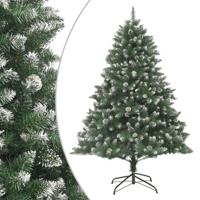 VidaXL Kunstkerstboom met standaard 240 cm pvc