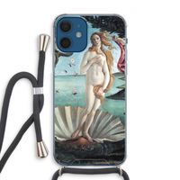Birth Of Venus: iPhone 12 Transparant Hoesje met koord