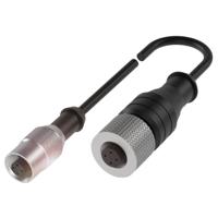 BALLUFF BCC00N4 Distributieleiding M12 x 1 Aantal polen (sensoren): 5 5.00 m 1 stuk(s)