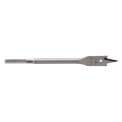 Wolfcraft Vlakfreesboor | Ø14 x 152mm | 1 stuk - 7634000