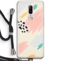 Sunday Chillings: OnePlus 6 Transparant Hoesje met koord