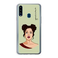 Pop-Art Creator: Samsung Galaxy A20s Transparant Hoesje
