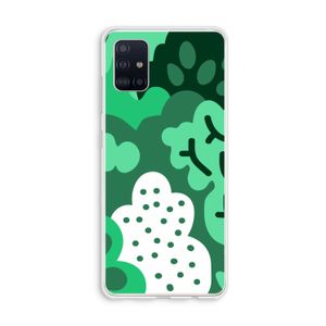 Bushes: Galaxy A51 4G Transparant Hoesje