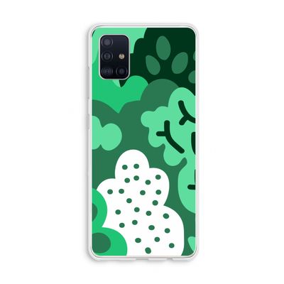 Bushes: Galaxy A51 4G Transparant Hoesje