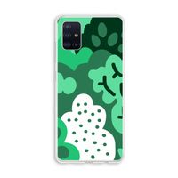 Bushes: Galaxy A51 4G Transparant Hoesje
