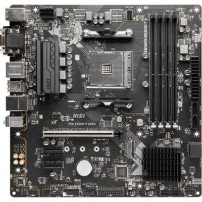 Moederbord AMD MSI PRO B550M-P GEN3