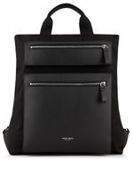 Giorgio Armani logo-stamp backpack - Noir - thumbnail