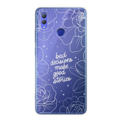Good stories: Honor Note 10 Transparant Hoesje
