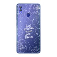 Good stories: Honor Note 10 Transparant Hoesje