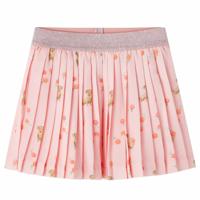 VidaXL Kinderplooirok 104 lichtoranje