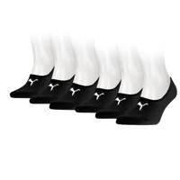 Puma Footies 6-pack Unisex Zwart-35/38