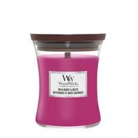 Woodwick Medium Candle Wild Berry & Beets