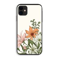 Floral bouquet: iPhone 11 Biologisch afbreekbaar hoesje