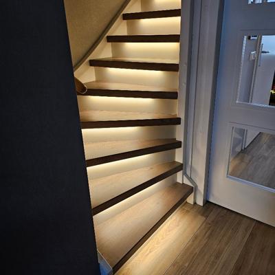Trapverlichting set - Warm wit - 50 cm - COB ledstrips in profielen