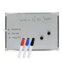 Whiteboard set - incl whiteboard stiften - incl magneten - whiteboardmarkers