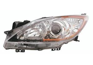 Koplamp links H11+HB3 inclusief stelmotor 2738961