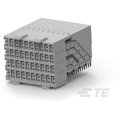 TE Connectivity 6469286-1 Female header, inbouw (standaard) Inhoud: 1 stuk(s) Tube