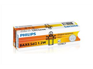 voor armatuur zwart 1.2W [12V] (1 st.) PHILIPS, Spanning (Volt)12V