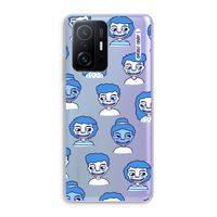 Gezichtjes: Xiaomi 11T Pro Transparant Hoesje