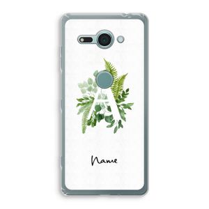 Green Brush: Sony Xperia XZ2 Compact Transparant Hoesje