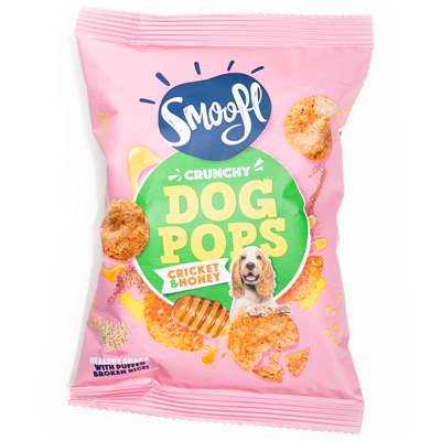 Smoofl Pops krekel&honing 24 gram