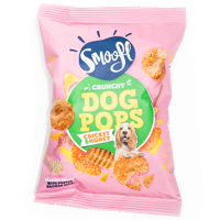 Smoofl Pops krekel&honing 24 gram