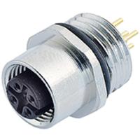 binder 09-3432-88-04 Sensor/actuator inbouwconnector M12 Aantal polen (sensoren): 4 Bus, recht 1 stuk(s)