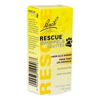 Bach Rescue Pets Druppels 10ml