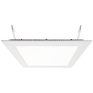 Deko Light 565162 LED Panel Square 20 LED-inbouwlamp Energielabel: G (A - G) LED vast ingebouwd 16 W Signaalwit (RAL 9003)