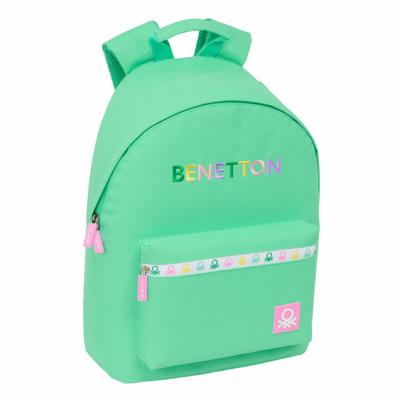 Laptoptas Benetton benetton Groen 31 x 41 x 16 cm