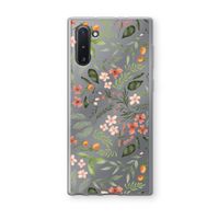 Sweet little flowers: Samsung Galaxy Note 10 Transparant Hoesje
