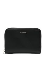 Jil Sander logo-debossed leather wallet - Noir - thumbnail