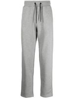 Kiton pantalon de jogging à lien de resserrage - Gris