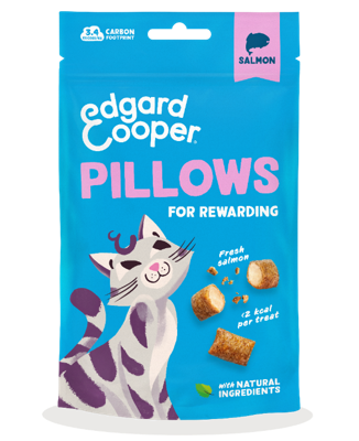 Edgard & Cooper Pillows Zalm kattensnacks 60 gram