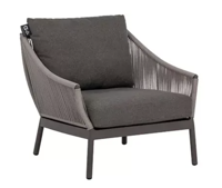 Bijou Lounge Tuinstoel 77 x 84 x 68 cm Applebee - Applebee
