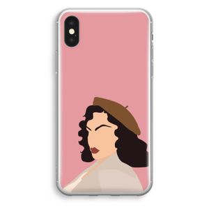 Confidence: iPhone X Transparant Hoesje