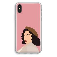 Confidence: iPhone X Transparant Hoesje