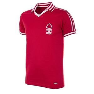 Nottingham Forest Retro Voetbalshirt 1976-1977
