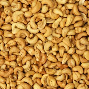 Cashewnoten gebrand & gezouten 6 kg emmer