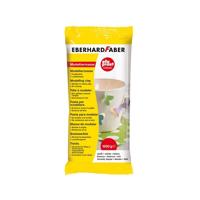 Boetseer klei/gips - wit - 1 kilo - zelf hardend - boetseren - knutselen